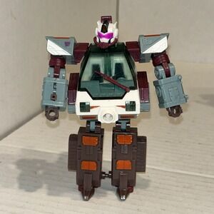 Hasbro 2003 Transformers Energon Combat Class Snow Cat Snowcat B3